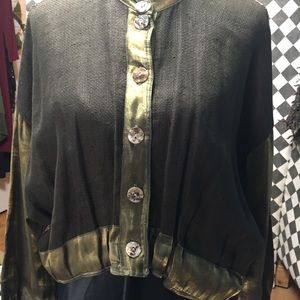 Fun woman bomber jacket
